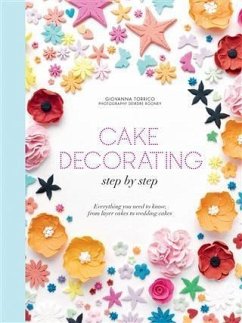 Cover Cake decorating step by step (eBook, ePUB)