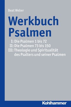 Werkbuch Psalmen I + II + III (eBook, PDF) - Weber, Beat