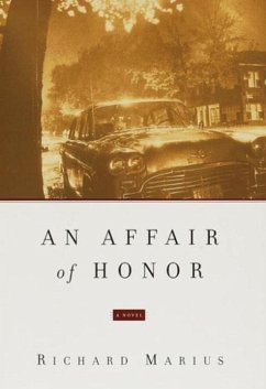 An Affair of Honor (eBook, ePUB) - Marius, Richard