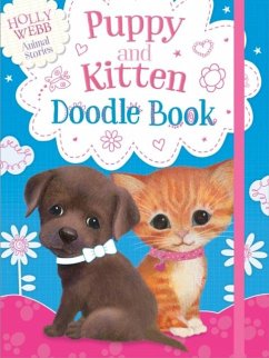 Cover Puppy and Kitten Doodle Book