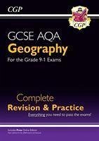 GCSE Geography AQA Complete Revision & Practice includes Online Edition, Videos & Quizzes - Cgp Books