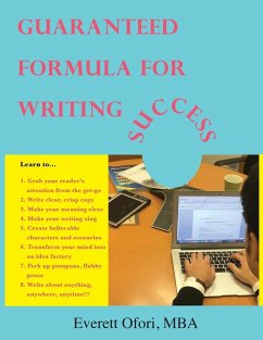 Guaranteed Formula for Writing Success - Tbd