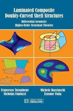 Laminated Composite Doubly-Curved Shell Structures. Differential Geometry Higher-Order Structural Theories - Tornabene, Francesco; Bacciocchi, Michele; Fantuzzi, Nicholas