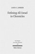 Defining All-Israel in Chronicles - Bild 1