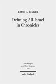 Defining All-Israel in Chronicles