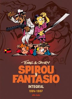 Spirou y Fantasio integral 14, 1984-1987 - Tome; Janry