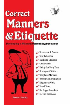 Correct Manners and Etiquette - Gupta, Seema