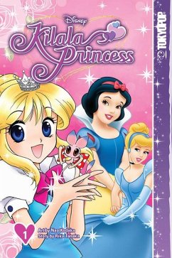 Disney Manga: Kilala Princess, Volume 1 - Tanaka, Rika