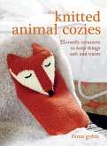 Knitted Animal Cozies