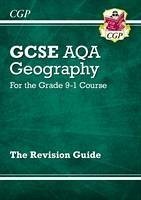 GCSE Geography AQA Revision Guide includes Online Edition, Videos & Quizzes - Cgp Books