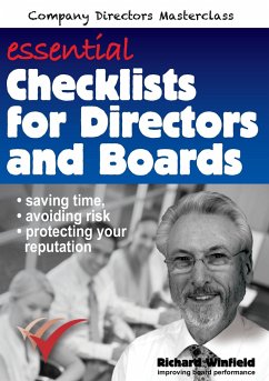 Essential Checklists for Directors and Boards - Winfield, Richard