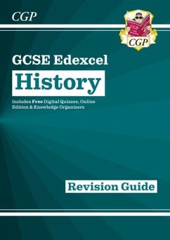 GCSE History Edexcel Revision Guide (with Online Edition, Quizzes & Knowledge Organisers) - CGP Books