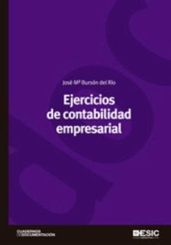 Ejercicios de contabilidad empresarial - Bursón del Río, José María