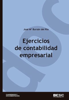 Cover Ejercicios de contabilidad empresarial