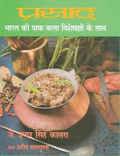 Prashad Cooking with Indian Masters (Hindi) - Kalra, J. Inder Singh