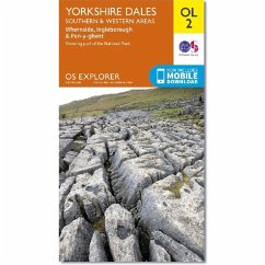 Ordnance Survey Map Yorkshire Dales - Southern & Western Area - Ordnance Survey