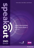 Flexi Course Book 2, w. DVD-ROM / Speakout Upper Intermediate 2nd edition
