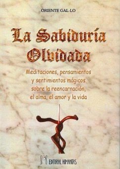 Cover La sabiduría olvidada