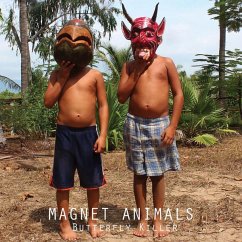 Butterfly Killer - Magnet Animals