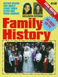 Cover Family History: Gillian Wearing