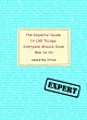 The Experts' Guide to 100 Things... - Bild 1