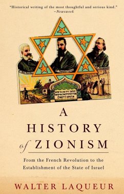 Cover A History of Zionism (eBook, ePUB)