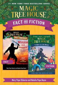 Magic Tree House Fact & Fiction: Ninjas (eBook, ePUB) - Osborne, Mary Pope; Osborne, Will