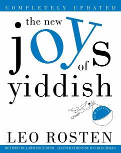 The New Joys of Yiddish (eBook, ePUB) - Rosten, Leo