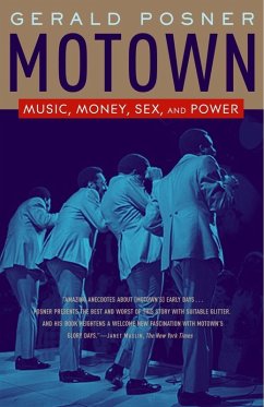 Motown (eBook, ePUB) - Posner, Gerald