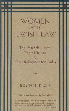 Women and Jewish Law (eBook, ePUB) - Biale, Rachel