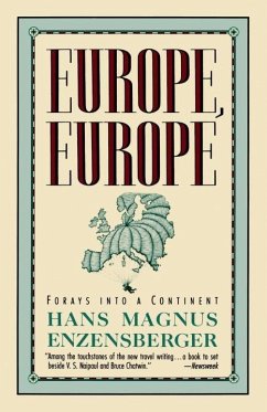Europe, Europe (eBook, ePUB) - Enzensberger, Hans Magnus