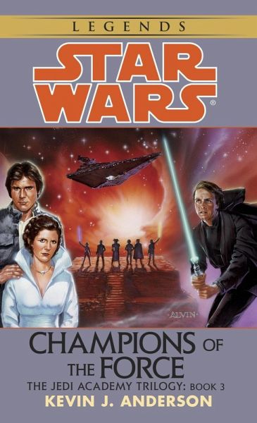 Champions of the Force: Star Wars Legends (The Jedi Academy) (eBook, ePUB)