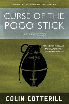 Curse of the Pogo Stick (eBook, ePUB) - Cotterill, Colin