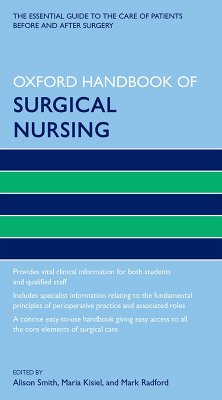 Cover Oxford Handbook of Surgical Nursing (eBook, ePUB)
