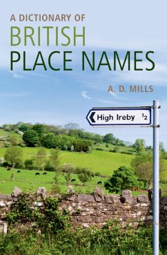 A Dictionary of British Place-Names (eBook, ePUB)