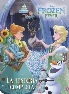 Cover Frozen Fever. La historia completa