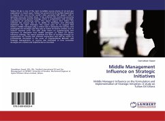 Middle Management Influence on Strategic Initiatives - Saeed, Qamaldeen