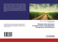 Relationship between Compensation and Egyptian Companies Performance