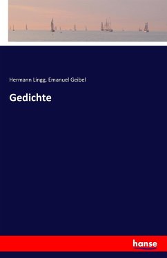 Gedichte - Lingg, Hermann;Geibel, Emanuel