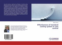 Effectiveness of standard costing system in cost control - Gubunje, Million
