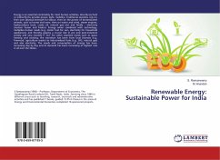 Renewable Energy: Sustainable Power for India - Ramaswamy, S.;Anandan, M.