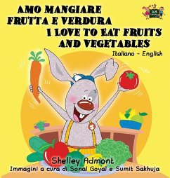 Amo mangiare frutta e verdura I Love to Eat Fruits and Vegetables