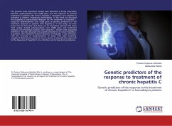 Genetic predictors of the response to treatment of chronic hepatitis C