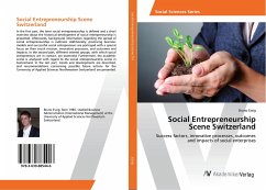 Social Entrepreneurship Scene Switzerland - Essig, Bruno