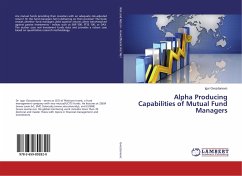Alpha Producing Capabilities of Mutual Fund Managers
