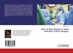 Role of Skin Staples in Head and Neck Cancer Surgery - Batra, Jitender