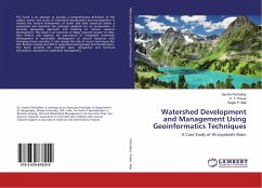 Watershed Development and Management Using Geoinformatics Techniques