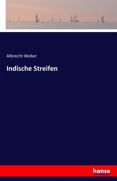 Indische Streifen - Weber, Albrecht