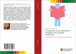 A importância da indexação temática para artigos científicos - Andrade Duarte, Elizabeth