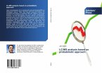 LC-MS analysis based on probabilistic approach